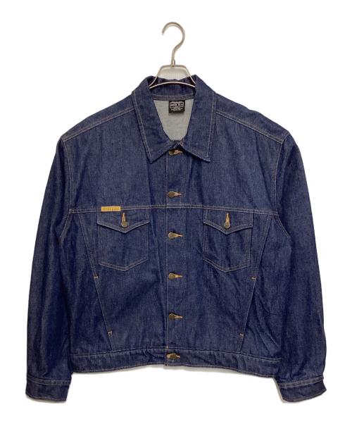 PRSN BLU（プリズンブルー）PRSN BLU (プリズンブルース) デニムジャケット インディゴ サイズ:3の古着・服飾アイテム