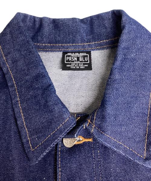 PRSN BLU（プリズンブルー）PRSN BLU (プリズンブルース) デニムジャケット インディゴ サイズ:3の古着・服飾アイテム