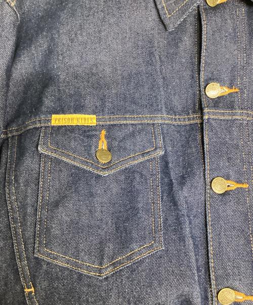 PRSN BLU（プリズンブルー）PRSN BLU (プリズンブルース) デニムジャケット インディゴ サイズ:3の古着・服飾アイテム