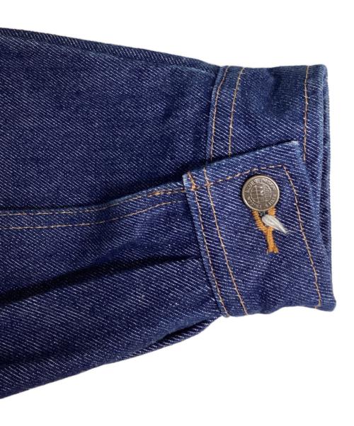 PRSN BLU（プリズンブルー）PRSN BLU (プリズンブルース) デニムジャケット インディゴ サイズ:3の古着・服飾アイテム