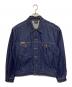 PRSN BLU（プリズンブルース）の古着「デニムジャケット」｜インディゴ