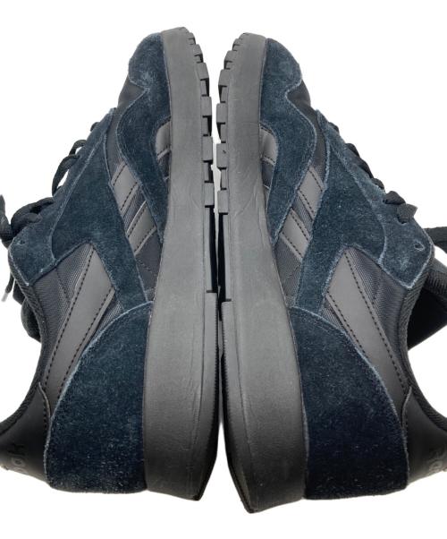 REEBOK（リーボック）REEBOK (リーボック) Maison Margiela (メゾンマルジェラ) プロジェクト クラシックレザー タビ ナイロン ブラック サイズ:28.5cmの古着・服飾アイテム