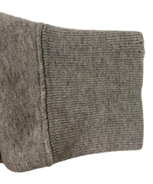 POLO RALPH LAUREN（ポロ・ラルフローレン）POLO RALPH LAUREN (ポロ・ラルフローレン) ダメージ加工 ポロベア刺繍スウェット グレー サイズ:XSの古着・服飾アイテム