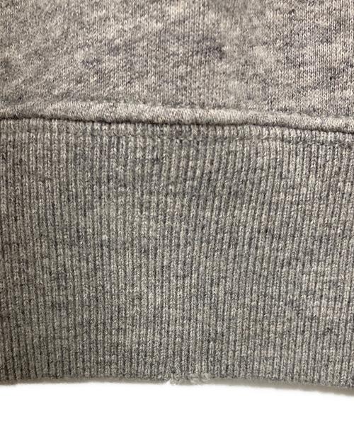 POLO RALPH LAUREN（ポロ・ラルフローレン）POLO RALPH LAUREN (ポロ・ラルフローレン) ダメージ加工 ポロベア刺繍スウェット グレー サイズ:XSの古着・服飾アイテム