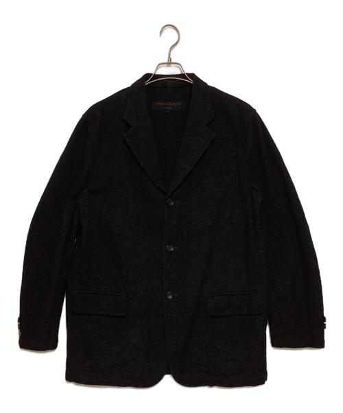 COMME des GARCONS HOMME（コムデギャルソン オム）COMME des GARCONS HOMME (コムデギャルソン オム) ラメ3Bジャケット ブラック サイズ:Lの古着・服飾アイテム