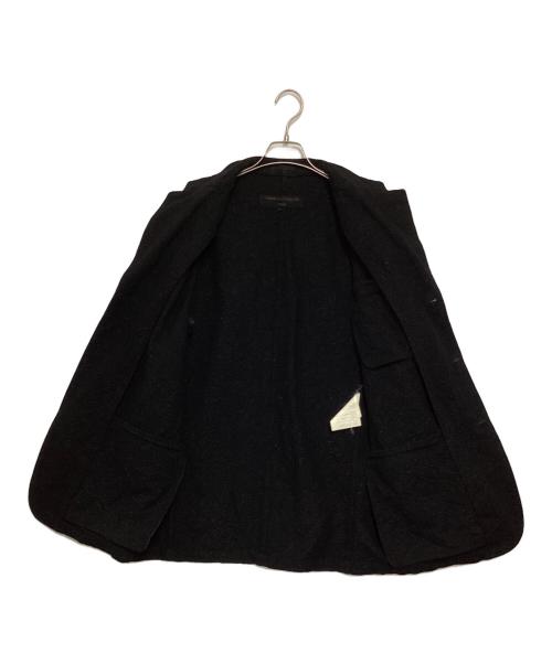 COMME des GARCONS HOMME（コムデギャルソン オム）COMME des GARCONS HOMME (コムデギャルソン オム) ラメ3Bジャケット ブラック サイズ:Lの古着・服飾アイテム