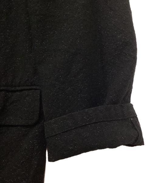 COMME des GARCONS HOMME（コムデギャルソン オム）COMME des GARCONS HOMME (コムデギャルソン オム) ラメ3Bジャケット ブラック サイズ:Lの古着・服飾アイテム