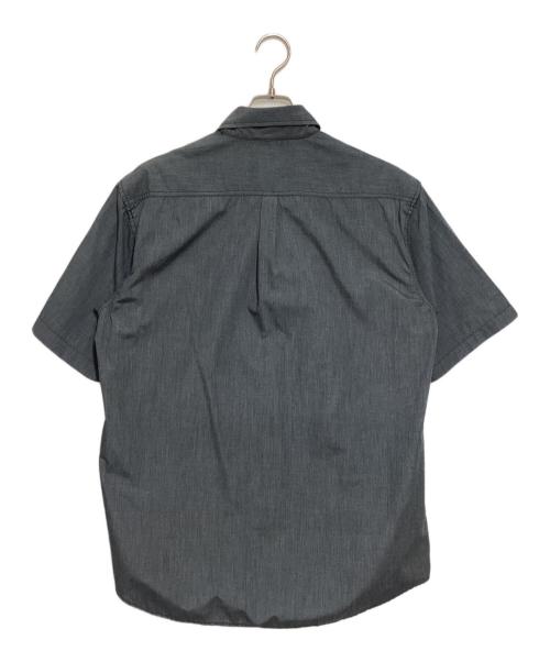 stussy（ステューシー）stussy (ステューシー) ショートスリーブシャツ ネイビー サイズ:Lの古着・服飾アイテム