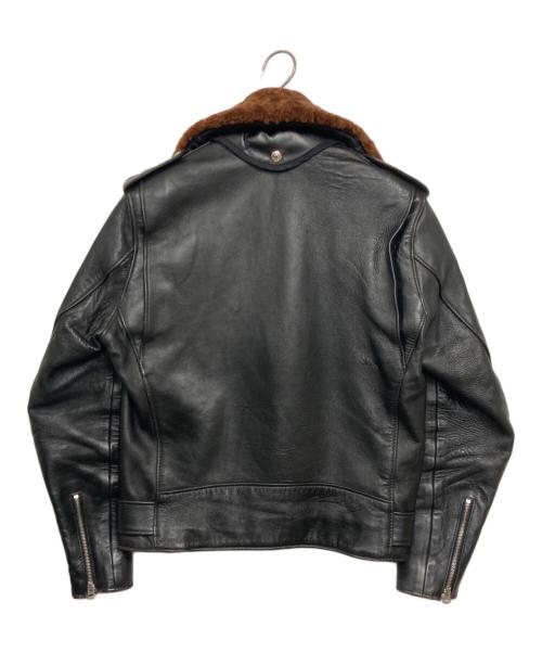 Schott（ショット）Schott (ショット) ワンスターライダースジャケット ブラック サイズ:38の古着・服飾アイテム