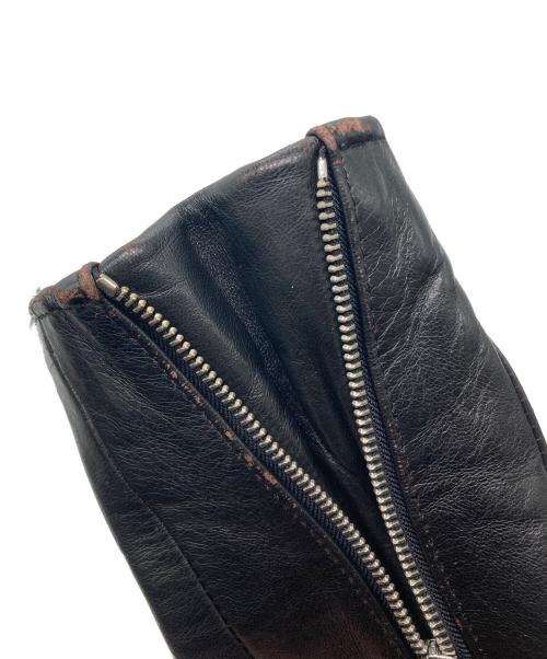 Schott（ショット）Schott (ショット) ワンスターライダースジャケット ブラック サイズ:38の古着・服飾アイテム