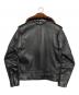 Schott (ショット) ワンスターライダースジャケット ブラック サイズ:38：87000円