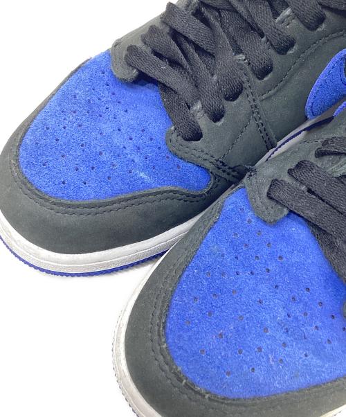 NIKE（ナイキ）NIKE (ナイキ) AIR JORDAN 1 RETRO HI ブルー×ブラック サイズ:24㎝の古着・服飾アイテム