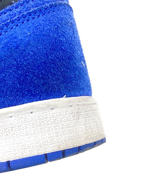 NIKE（ナイキ）NIKE (ナイキ) AIR JORDAN 1 RETRO HI ブルー×ブラック サイズ:24㎝の古着・服飾アイテム