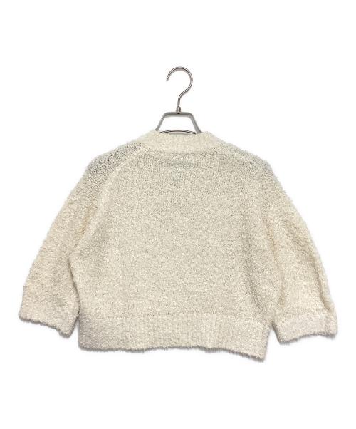 AURALEE（オーラリー）AURALEE (オーラリー) モールニット ホワイト サイズ:1の古着・服飾アイテム