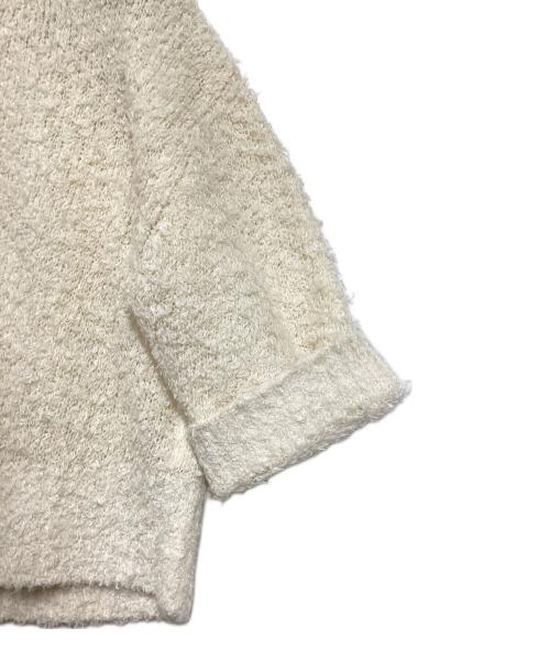 AURALEE（オーラリー）AURALEE (オーラリー) モールニット ホワイト サイズ:1の古着・服飾アイテム