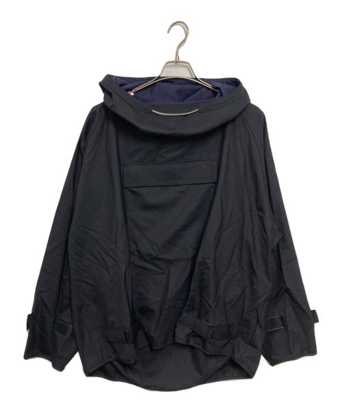 QUILP MODE&ARTISANS（クウィルプ モード＆アーティサンズ）QUILP MODE&ARTISANS (クウィルプ モード＆アーティサンズ) プルオーバーミリタリースモック ブラック サイズ:2の古着・服飾アイテム