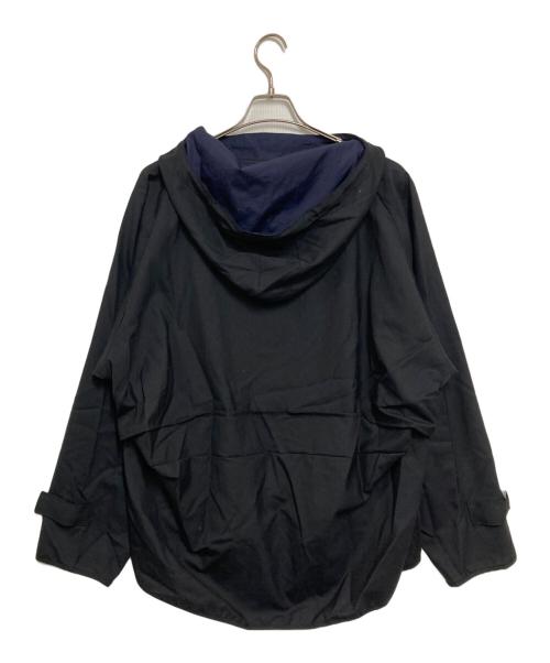 QUILP MODE&ARTISANS（クウィルプ モード＆アーティサンズ）QUILP MODE&ARTISANS (クウィルプ モード＆アーティサンズ) プルオーバーミリタリースモック ブラック サイズ:2の古着・服飾アイテム