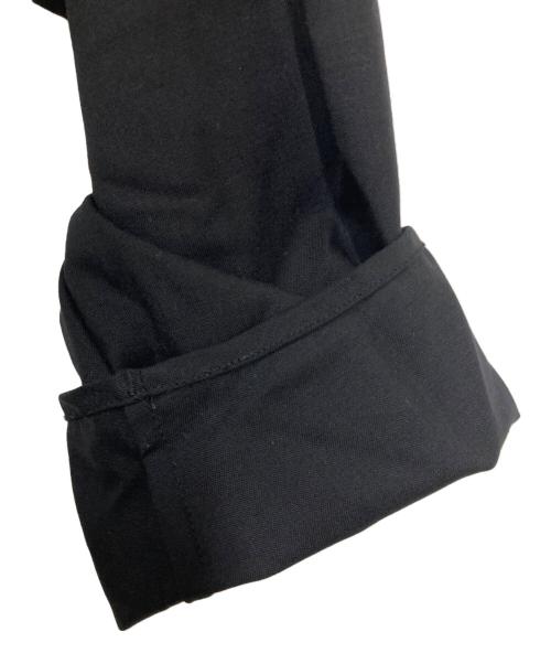 QUILP MODE&ARTISANS（クウィルプ モード＆アーティサンズ）QUILP MODE&ARTISANS (クウィルプ モード＆アーティサンズ) プルオーバーミリタリースモック ブラック サイズ:2の古着・服飾アイテム