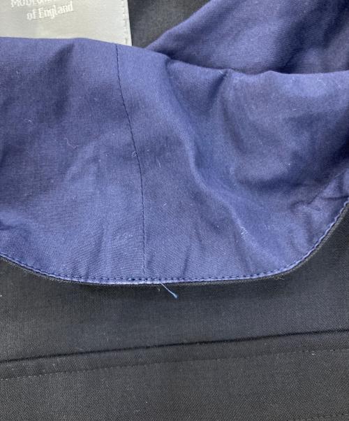 QUILP MODE&ARTISANS（クウィルプ モード＆アーティサンズ）QUILP MODE&ARTISANS (クウィルプ モード＆アーティサンズ) プルオーバーミリタリースモック ブラック サイズ:2の古着・服飾アイテム