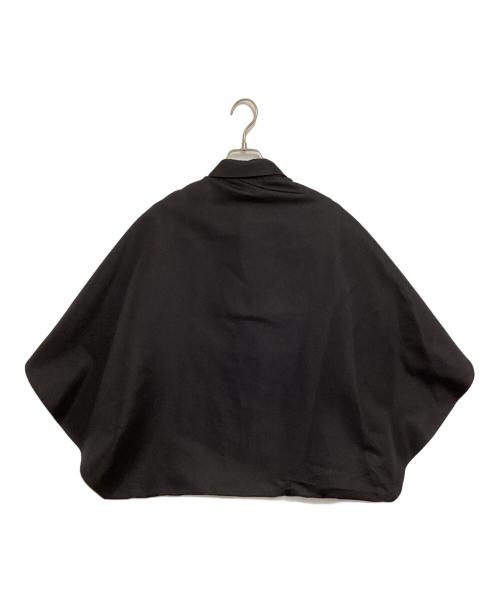 maison de dolce（メゾンドドルチェ）Maison de Dolce (メゾンドドルチェ) ペタロブラウス ブラック サイズ:Freeの古着・服飾アイテム