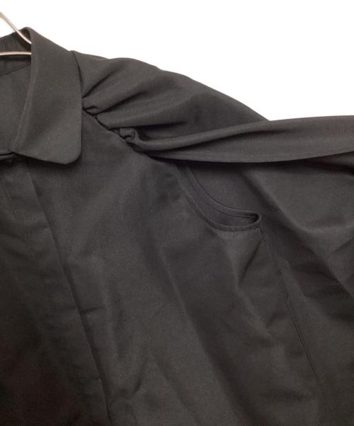 maison de dolce（メゾンドドルチェ）Maison de Dolce (メゾンドドルチェ) ペタロブラウス ブラック サイズ:Freeの古着・服飾アイテム