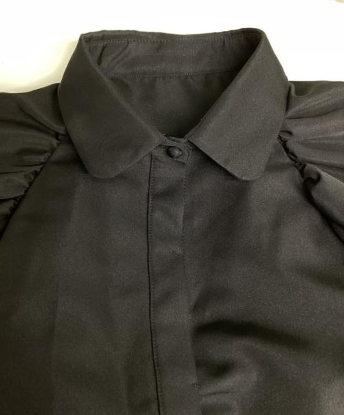 maison de dolce（メゾンドドルチェ）Maison de Dolce (メゾンドドルチェ) ペタロブラウス ブラック サイズ:Freeの古着・服飾アイテム