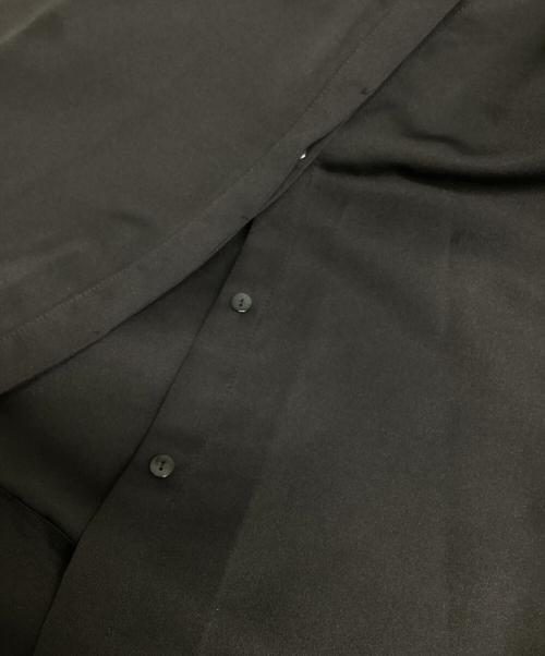 maison de dolce（メゾンドドルチェ）Maison de Dolce (メゾンドドルチェ) ペタロブラウス ブラック サイズ:Freeの古着・服飾アイテム