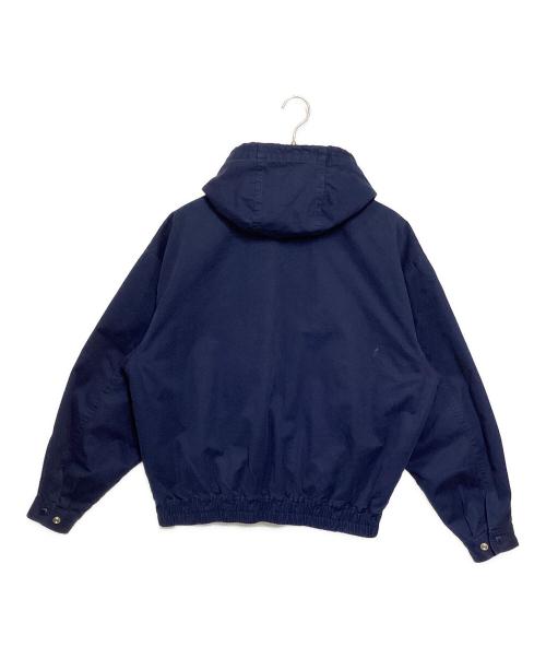 SUPREME（シュプリーム）SUPREME (シュプリーム) Leather Collar Utility Jacket ネイビー サイズ:Lの古着・服飾アイテム