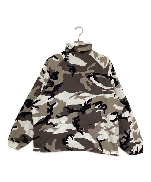 SUPREME（シュプリーム）SUPREME (シュプリーム) Contrast Zip Track Jacket グレー サイズ:Lの古着・服飾アイテム