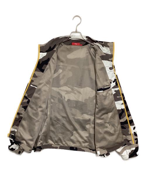 SUPREME（シュプリーム）SUPREME (シュプリーム) Contrast Zip Track Jacket グレー サイズ:Lの古着・服飾アイテム