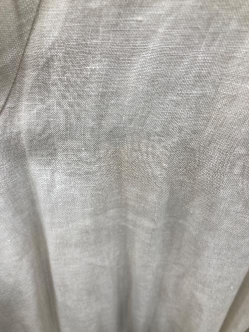 nest Robe（ネストローブ）nest Robe (ネストローブ) ロングリネンカーディガン アイボリー サイズ:FREEの古着・服飾アイテム