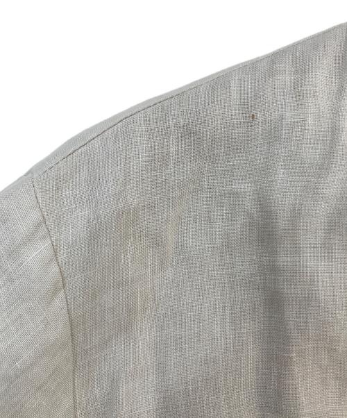 nest Robe（ネストローブ）nest Robe (ネストローブ) ロングリネンカーディガン アイボリー サイズ:FREEの古着・服飾アイテム