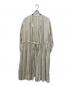 nest Robe（ネストローブ）の古着「ロングリネンカーディガン」｜アイボリー