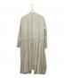 nest Robe (ネストローブ) ロングリネンカーディガン アイボリー サイズ:FREE：5000円