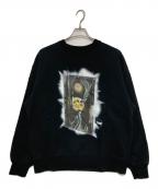 BEAMS T×BOILER ROOM×FAFビームス ティー×ボイラールーム×エフエーエフ）の古着「Sweatshirt」｜ブラック