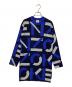 KENZO（ケンゾー）の古着「ラージモノグラム ジャガードドレス」｜ブルー