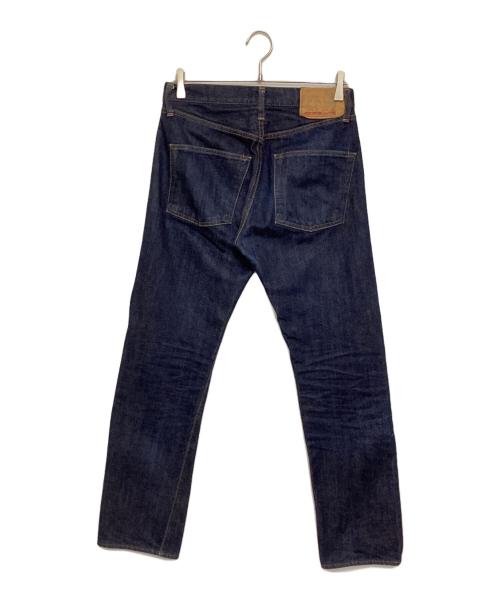 RESOLUTE（リゾルト）RESOLUTE (リゾルト) 710ボタンフライデニムパンツ インディゴ サイズ:31の古着・服飾アイテム