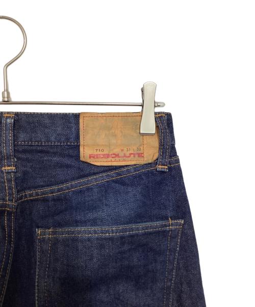 RESOLUTE（リゾルト）RESOLUTE (リゾルト) 710ボタンフライデニムパンツ インディゴ サイズ:31の古着・服飾アイテム
