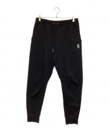 NBA（エヌビーエー）の古着「スウェットパンツ」｜ブラック