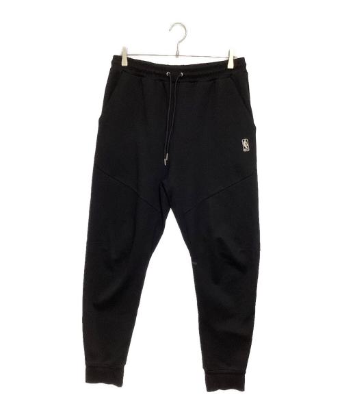 NBA（エヌビーエー）NBA (エヌビーエー) スウェットパンツ ブラック サイズ:XLの古着・服飾アイテム