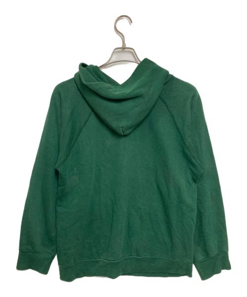 Champion（チャンピオン）Champion (チャンピオン) カレッジロゴパーカー グリーン サイズ:LARGEの古着・服飾アイテム