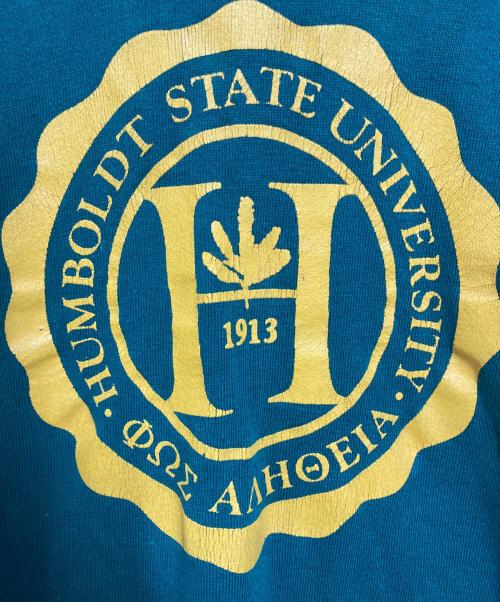 Champion（チャンピオン）Champion (チャンピオン) カレッジロゴパーカー グリーン サイズ:LARGEの古着・服飾アイテム