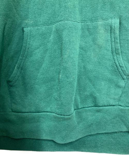 Champion（チャンピオン）Champion (チャンピオン) カレッジロゴパーカー グリーン サイズ:LARGEの古着・服飾アイテム