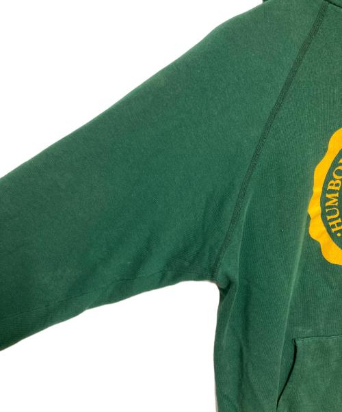 Champion（チャンピオン）Champion (チャンピオン) カレッジロゴパーカー グリーン サイズ:LARGEの古着・服飾アイテム