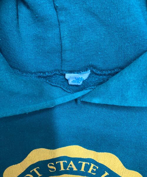 Champion（チャンピオン）Champion (チャンピオン) カレッジロゴパーカー グリーン サイズ:LARGEの古着・服飾アイテム