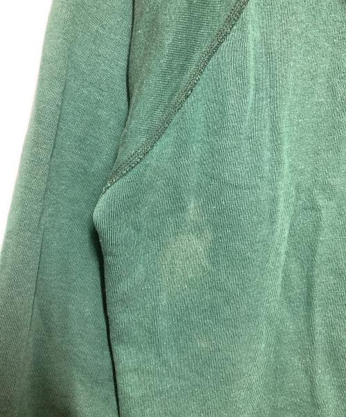 Champion（チャンピオン）Champion (チャンピオン) カレッジロゴパーカー グリーン サイズ:LARGEの古着・服飾アイテム