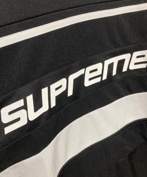 SUPREME（シュプリーム）SUPREME (シュプリーム) Warm Up Hockey Jersey ブラック×ホワイト サイズ:Mの古着・服飾アイテム