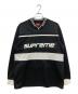SUPREME（シュプリーム）の古着「Warm Up Hockey Jersey」｜ブラック×ホワイト