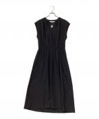 UNTITLEDアンタイトル）の古着「ノースリーブワンピース」｜ブラック