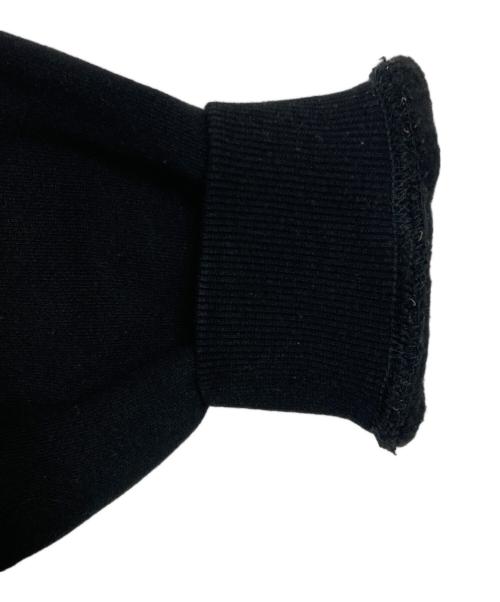 stussy（ステューシー）stussy (ステューシー) プルオーバーパーカー ブラック サイズ:Mの古着・服飾アイテム